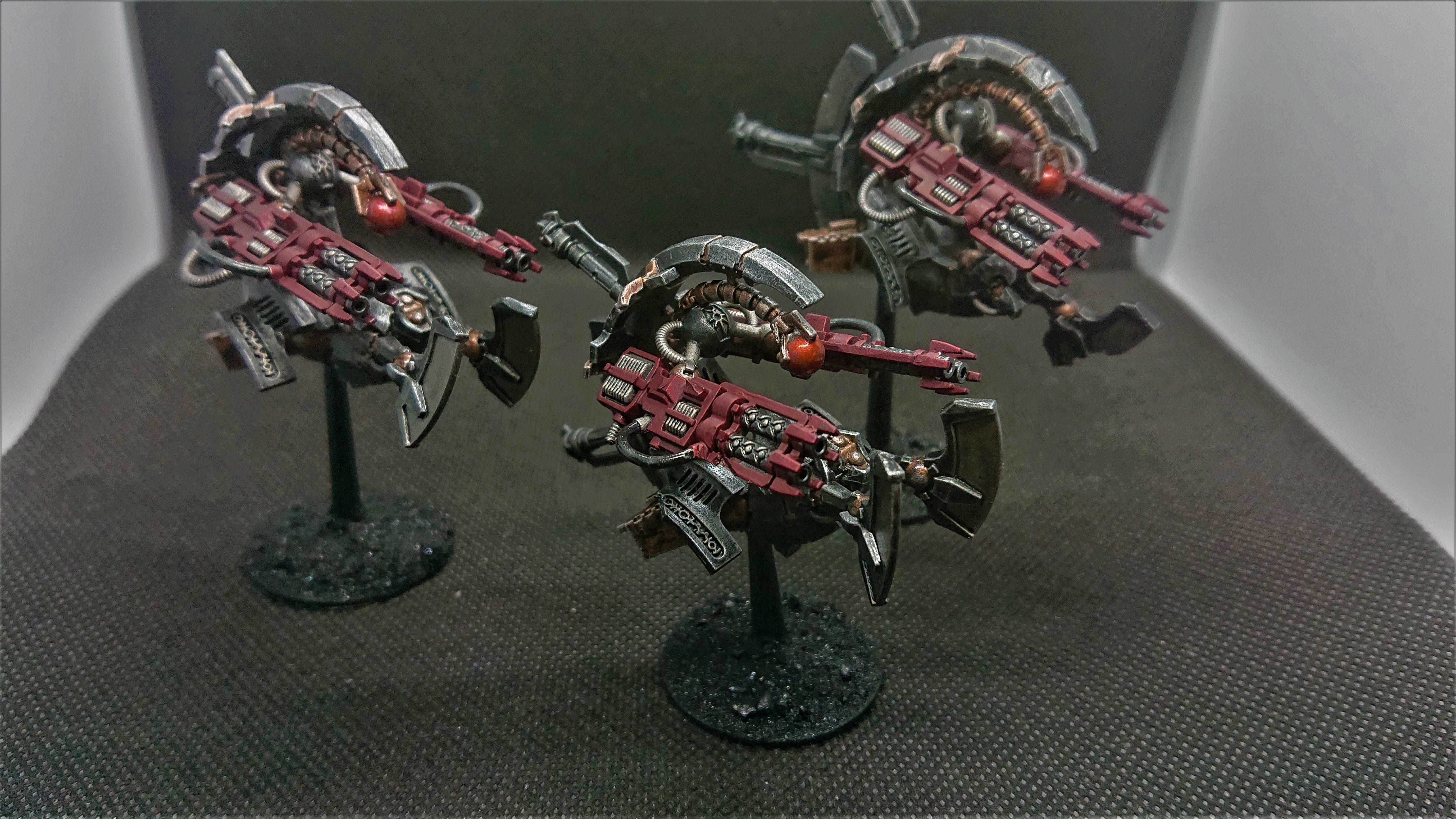 Necrons Warhammer 40000 Tomb Blades Gallery Dakkadakka 1430